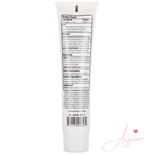 Anal Eze Gel 1.5oz (Bulk) - Image 2