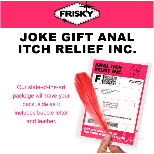 Anal Itch Relief Joke Gift - Image 2