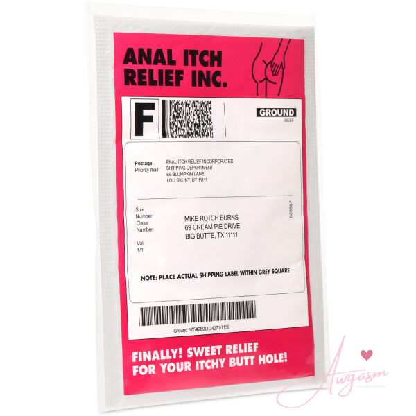 Anal Itch Relief Joke Gift - Image 12