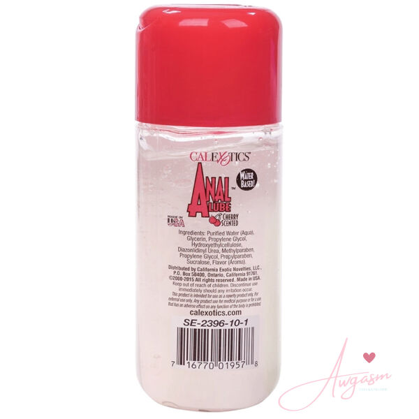 Anal Lube-Cherry Scented 6oz - Image 2