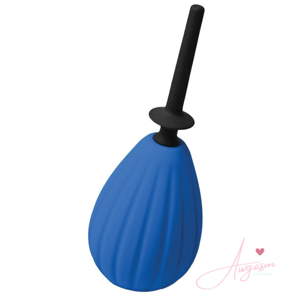 Aneros Prelude Enema Bulb Kit-Blue - Image 2