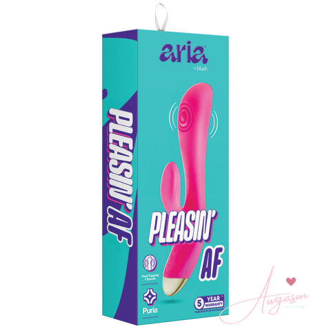 Aria Pleasin' AF-Fuchsia