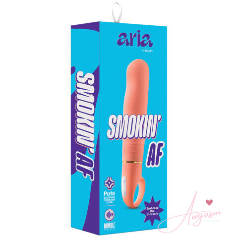 Aria Smokin' AF-Coral