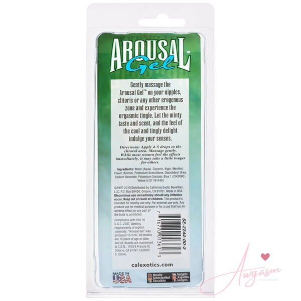 Arousal Gel .25oz - Image 3