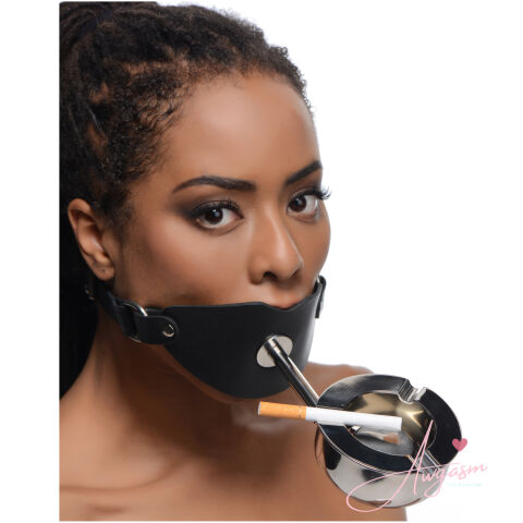 Ashtray Ball Gag