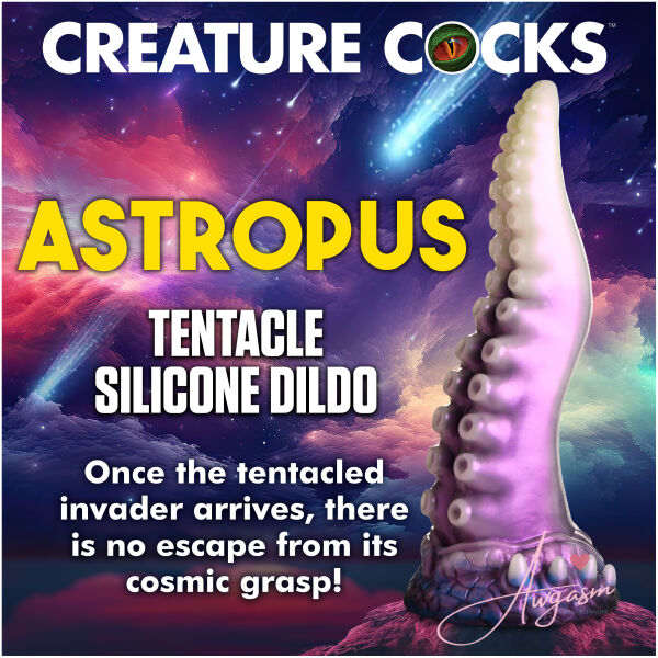 Astropus Tentacle Silicone Dildo - Image 2