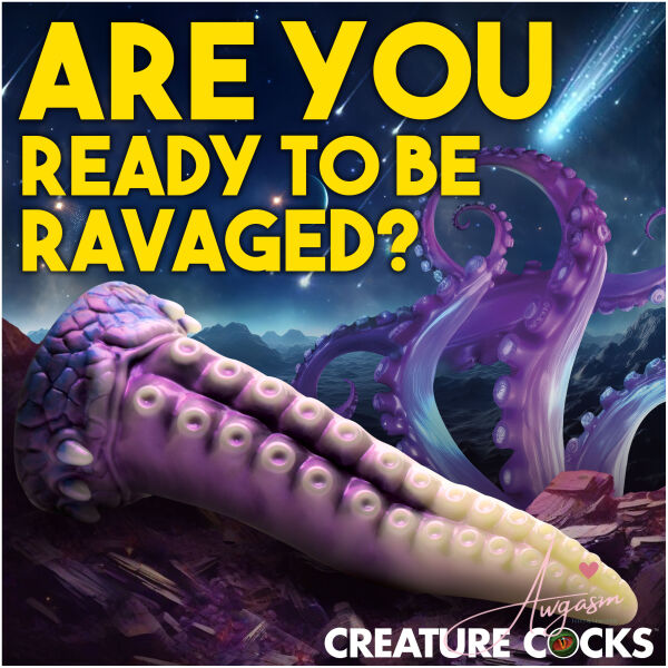 Astropus Tentacle Silicone Dildo - Image 3