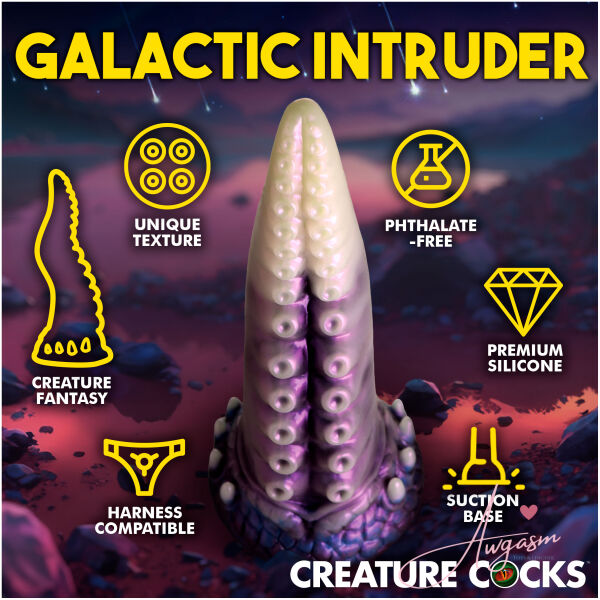 Astropus Tentacle Silicone Dildo - Image 5