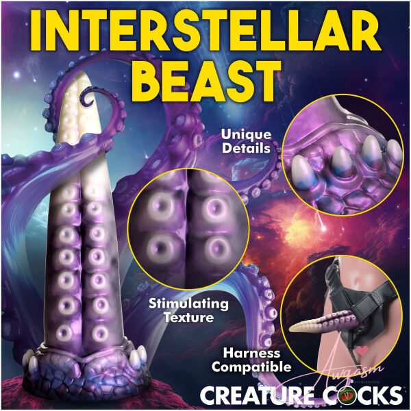 Astropus Tentacle Silicone Dildo - Image 6
