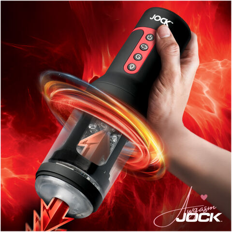 Auto Spin Spinning and Thrusting Masturbator