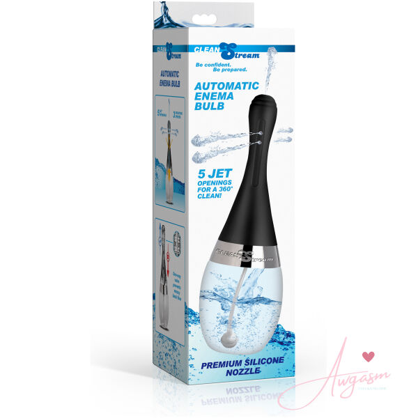 Automatic Enema Bulb with 5 Jet Premium Silicone Nozzle - Image 7
