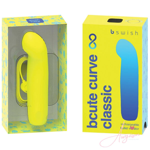 B Swish Bcute Classic Curve Infinite-Citrus Yellow - Image 3