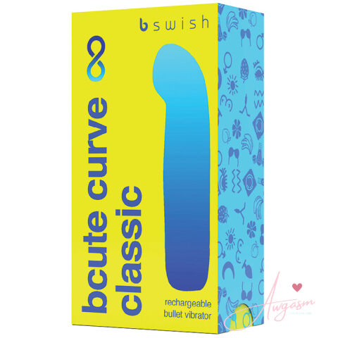 B Swish Bcute Classic Curve Infinite-Citrus Yellow