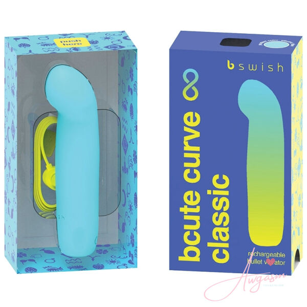 B Swish Bcute Classic Curve Infinite-Electric Blue - Image 3