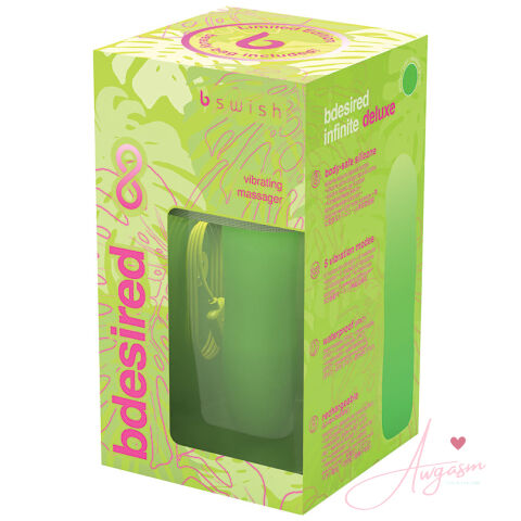 B Swish Bdesired Infinite Deluxe LE-Paradise Green