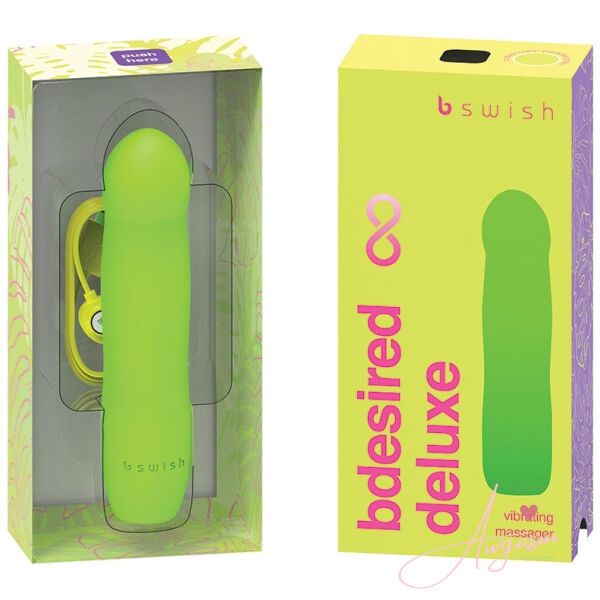 B Swish Bdesired Infinite Deluxe-Paradise Green - Image 3