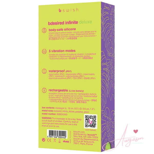 B Swish Bdesired Infinite Deluxe-Paradise Green - Image 4