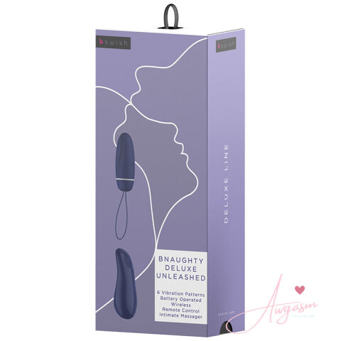 B Swish Bnaughty Deluxe Unleashed-Midnight Blue