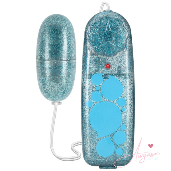 B Yours Glitter Power Bullet-Blue - Image 2