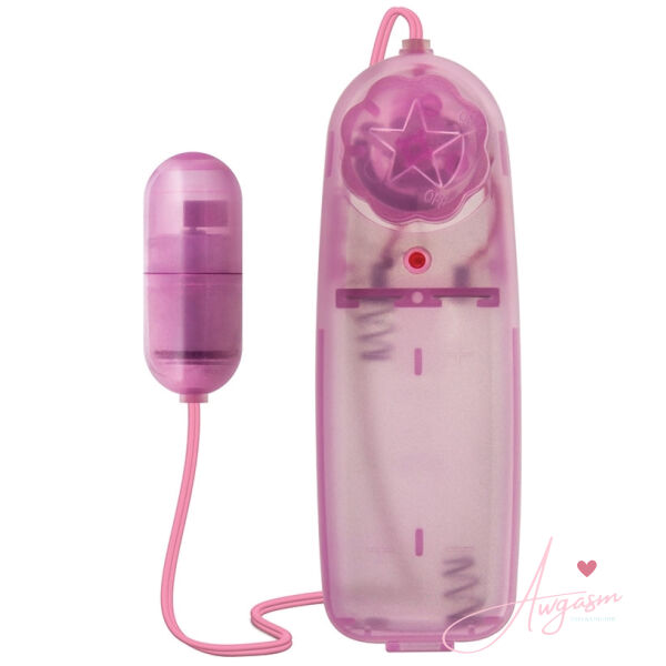 B Yours Silver Power Bullet Mini-Pink - Image 2