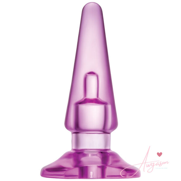 B Yours. Basic Anal Plug-Pink - Image 2