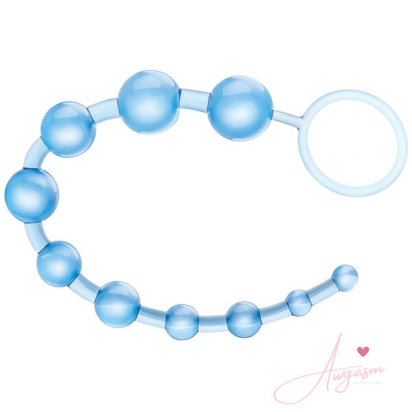 B Yours. Basic Beads-Blue - Image 2