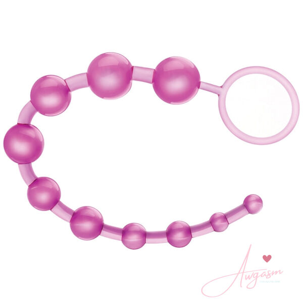 B Yours. Basic Beads-Pink - Image 2
