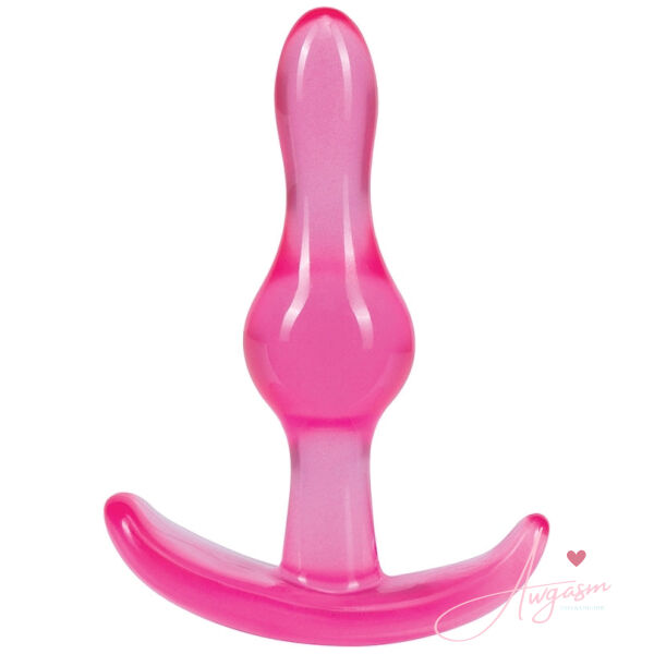 B Yours. Curvy Anal Plug-Pink - Image 2
