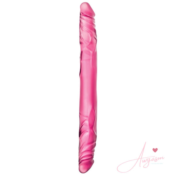B Yours. Double Dildo-Pink 14 - Image 2