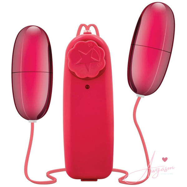 B Yours. Double Pop Eggs-Cerise - Image 2
