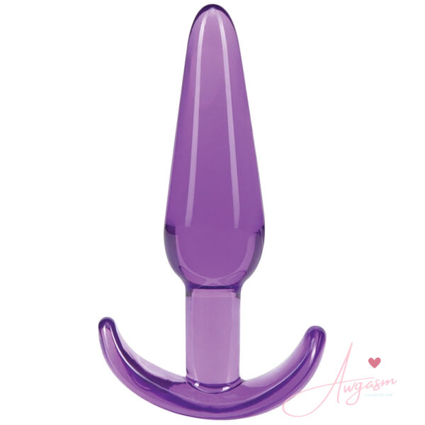 B Yours. Slim Anal Plug-Purple - Image 2
