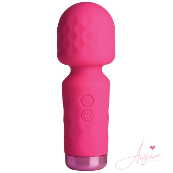 Bang 10X Mini Silicone Wand-Pink - Image 2