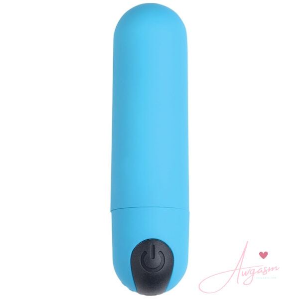 Bang Vibrating Bullet with Remote Control-Blue - Image 2