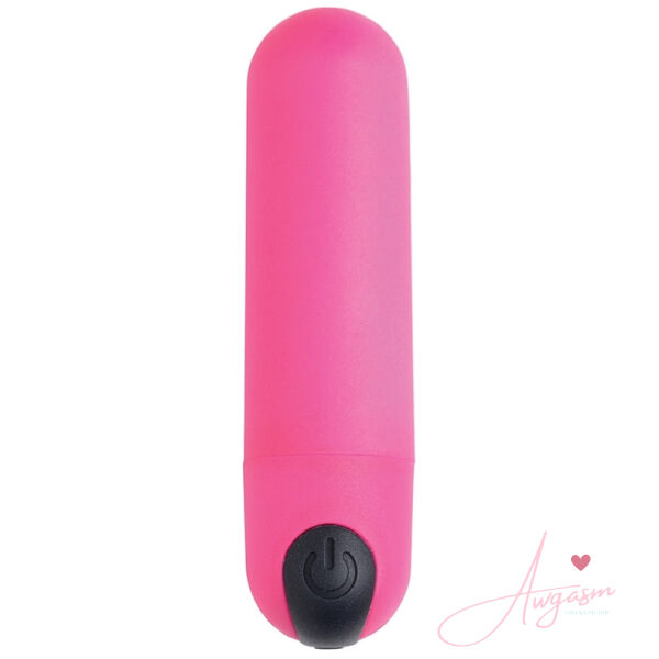 Bang Vibrating Bullet with Remote Control-Pink - Image 2
