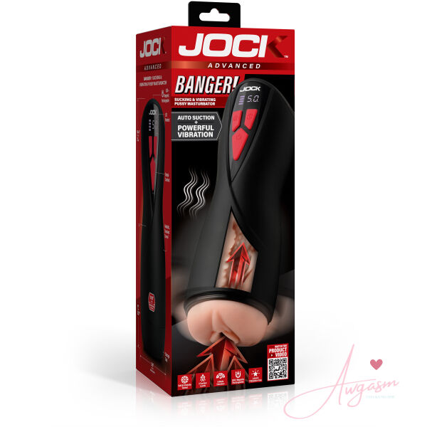 Banger Sucking & Vibrating Pussy Masturbator - Image 6