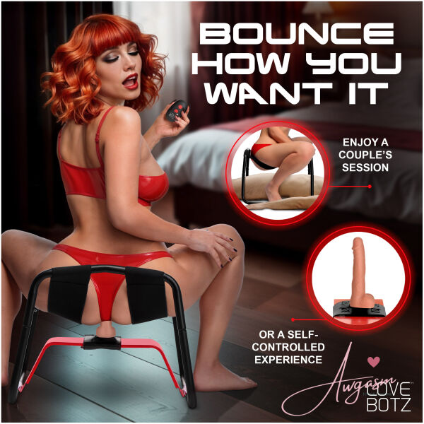 Bangin' Bench with Thrusting and Vibrating Dildo - Image 4