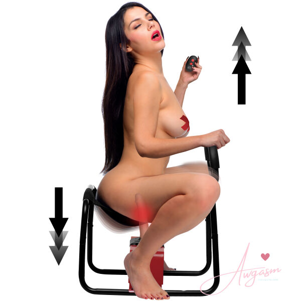 Bangin' Bench with Thrusting and Vibrating Dildo - Image 5