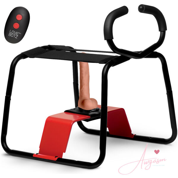 Bangin' Bench with Thrusting and Vibrating Dildo - Image 7