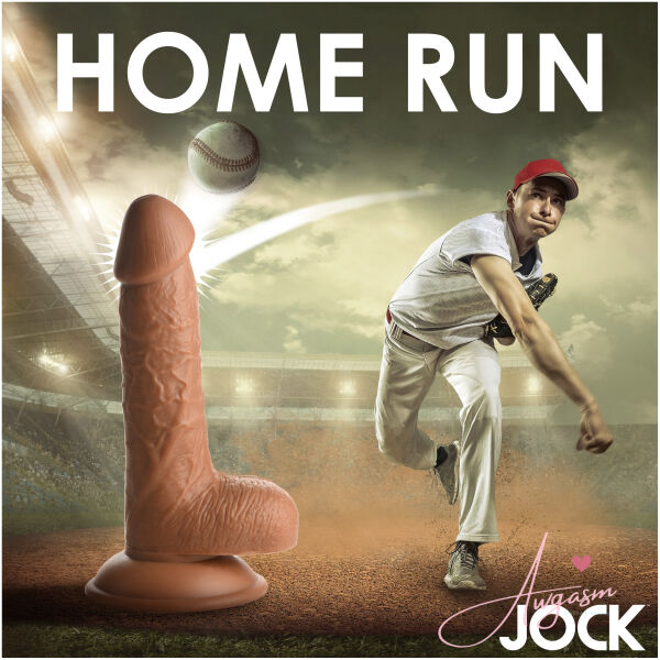 Baseball Brian 7 Inch Dildo - Image 3