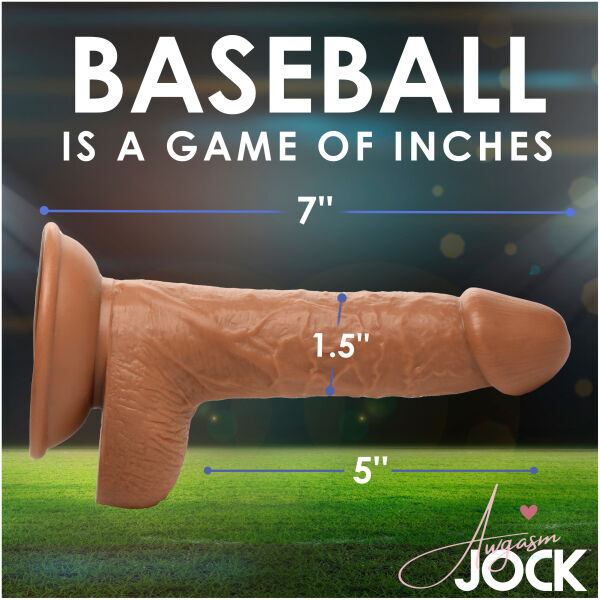 Baseball Brian 7 Inch Dildo - Image 4