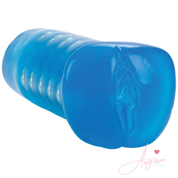 Basic Essentials Beaded Masturbator - Image 2