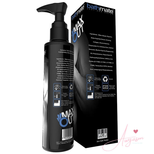 Bathmate Max Out Jelqing Enhancement Serum 4oz - Image 3