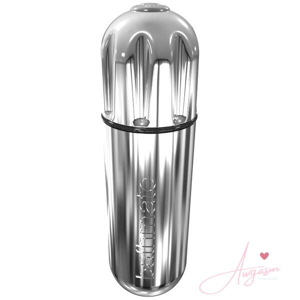 Bathmate Vibe Bullet-Chrome - Image 2