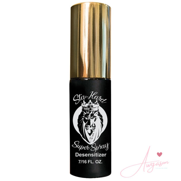 Be The King Sta-Hard Super Spray 7/16oz - Image 2