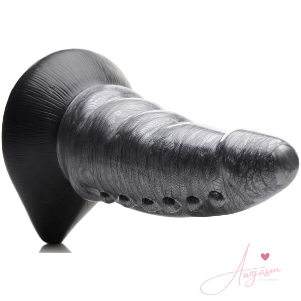Beastly Tapered Bumpy Silicone Dildo - Image 6