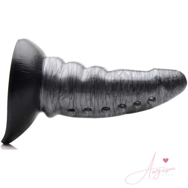 Beastly Tapered Bumpy Silicone Dildo - Image 7