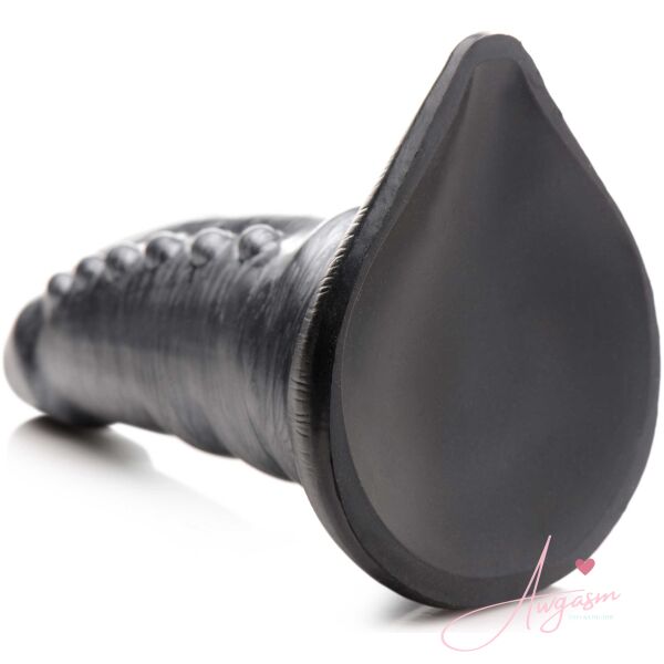 Beastly Tapered Bumpy Silicone Dildo - Image 8