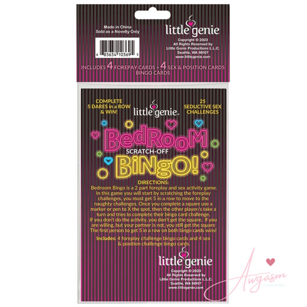 Bedroom Bingo - Image 2