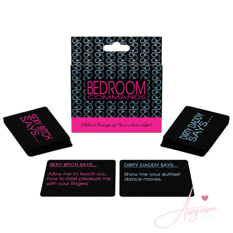 Bedroom Commands Game