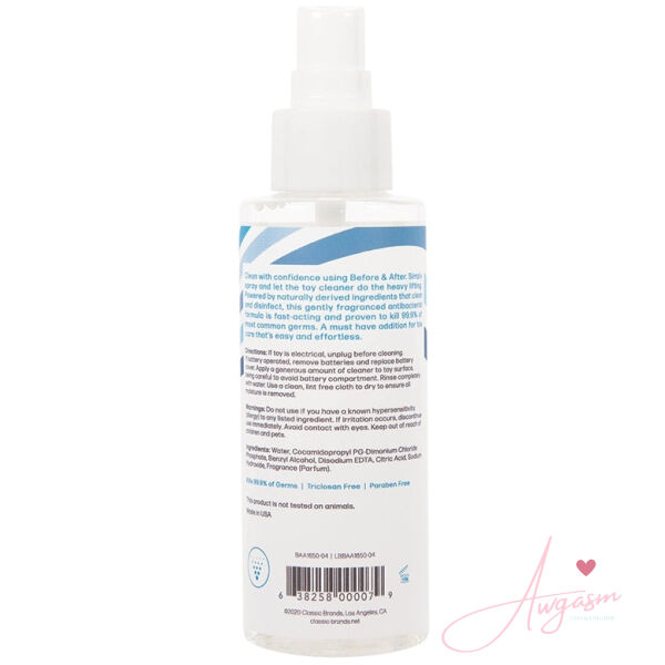 Before & After Spray Toy Cleaner 4oz - Image 2